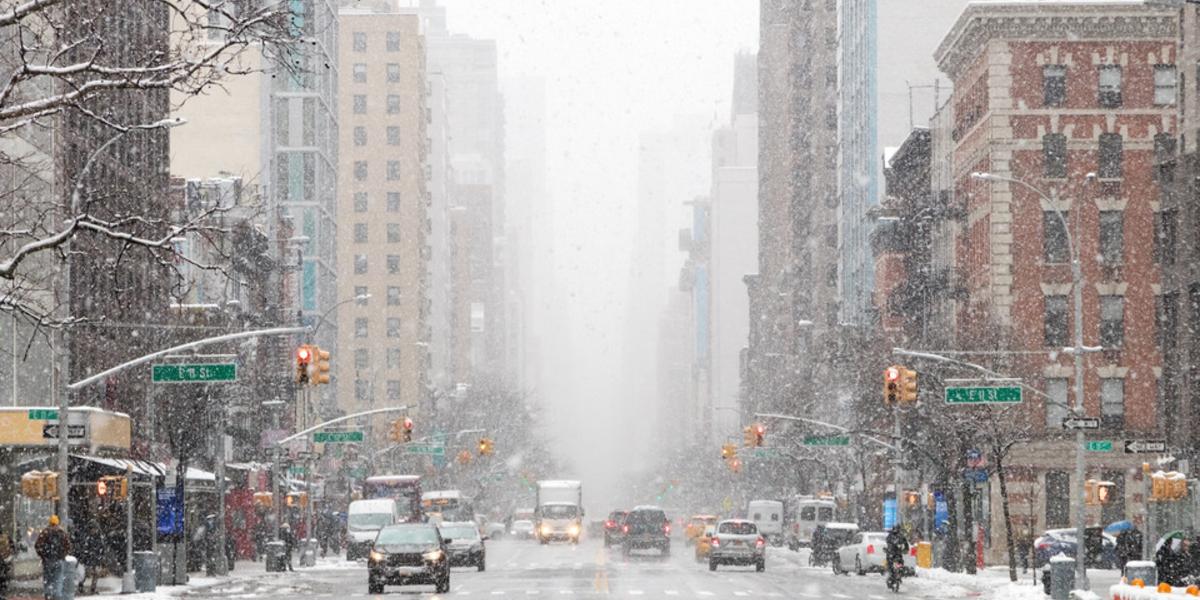 Les États-Unis se préparent à une importante tempête hivernale