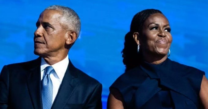 Michelle et Barack Obama