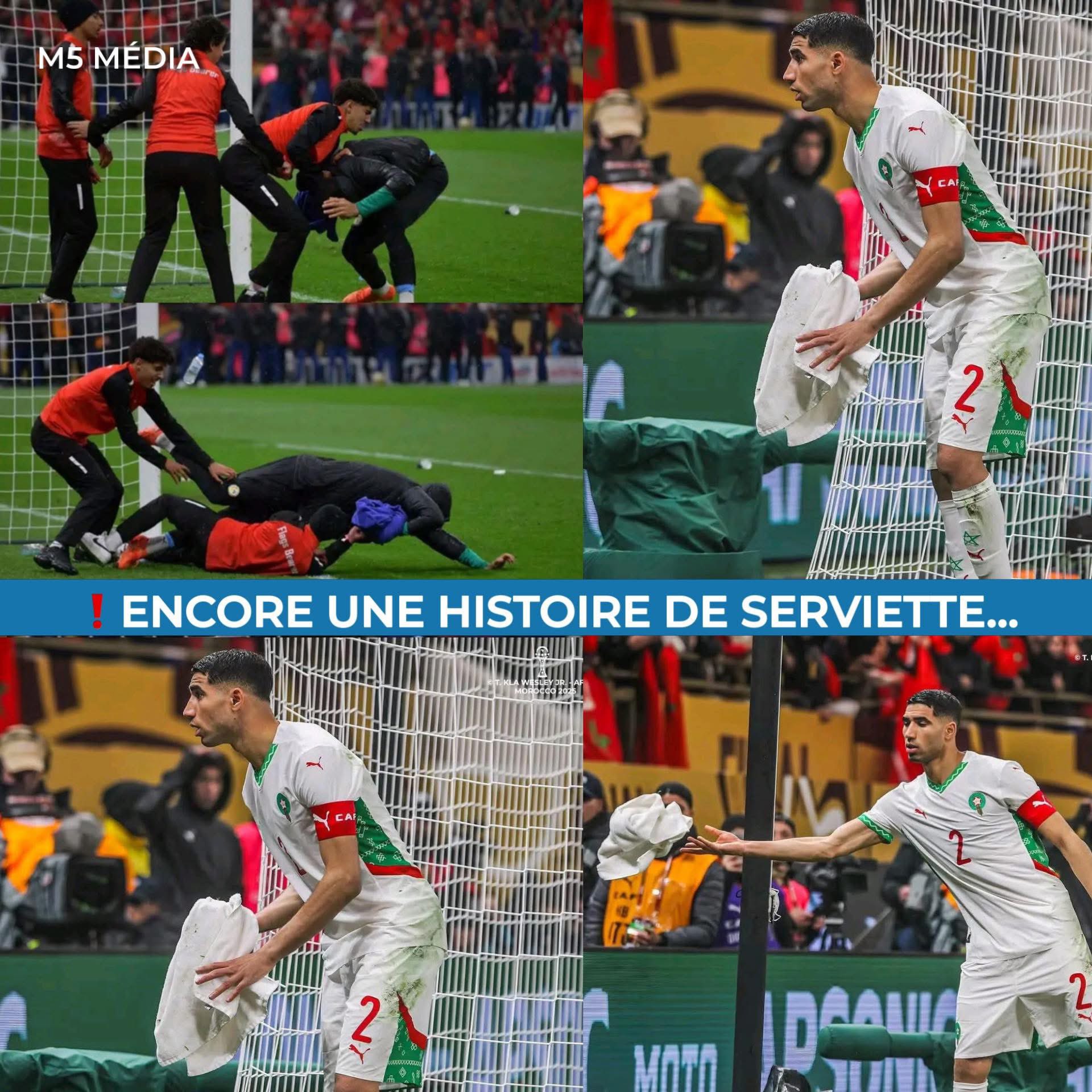 Achraf Hakimi, le capitaine de la sélection marocaine par qui le scandale des serviettes a (presque) commencé
