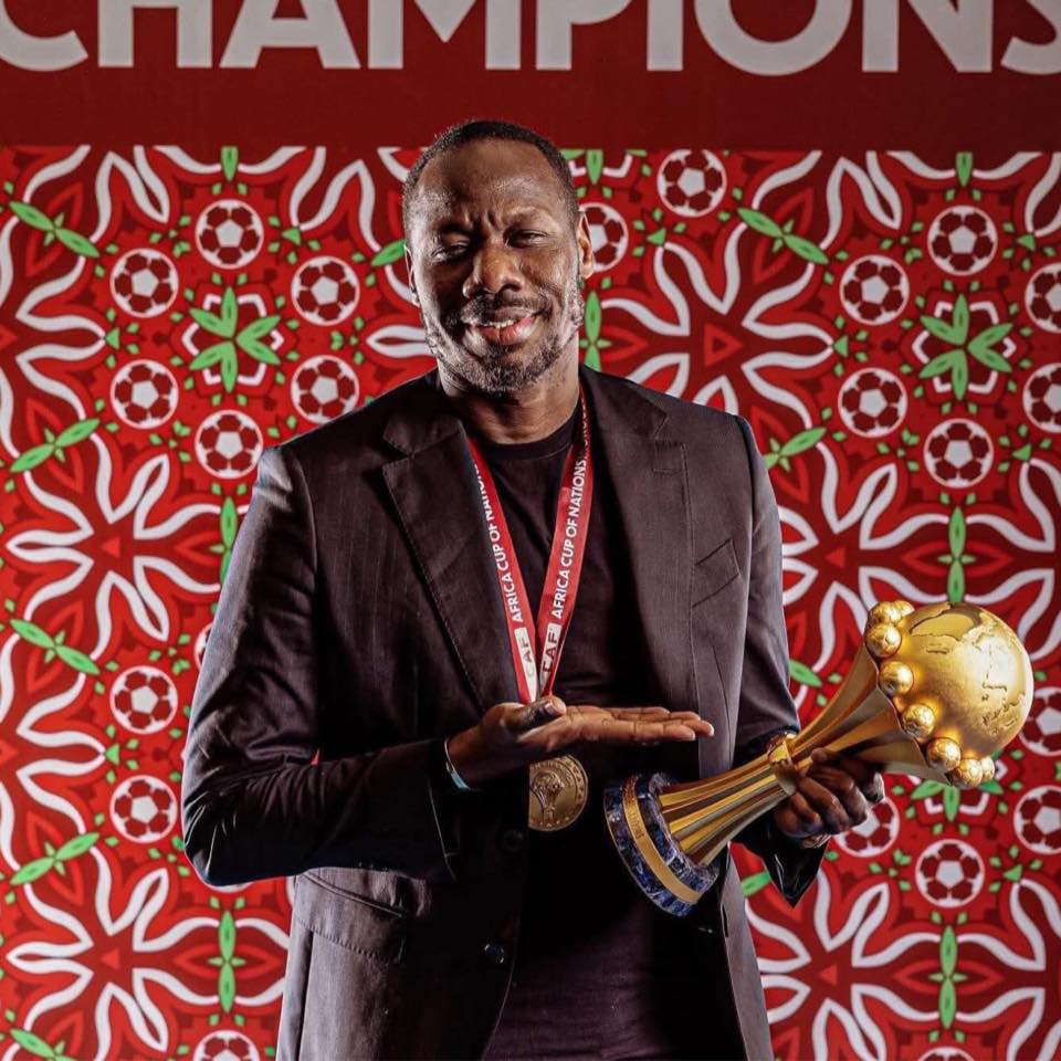 Pape Bouna Thiaw, coach des Lions du Sénégal