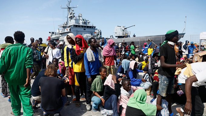 Migrants subsahariens en Europe (photo d'illustration)