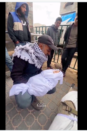 Un nourrisson, une des 23 personnes tuées par l'armée israélienne à Gaza le 4 février 2026