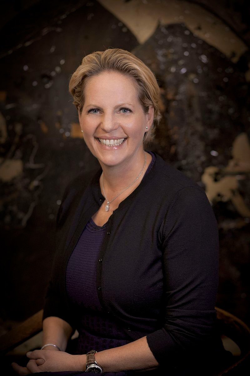 La banquière Ariane de Rothschild