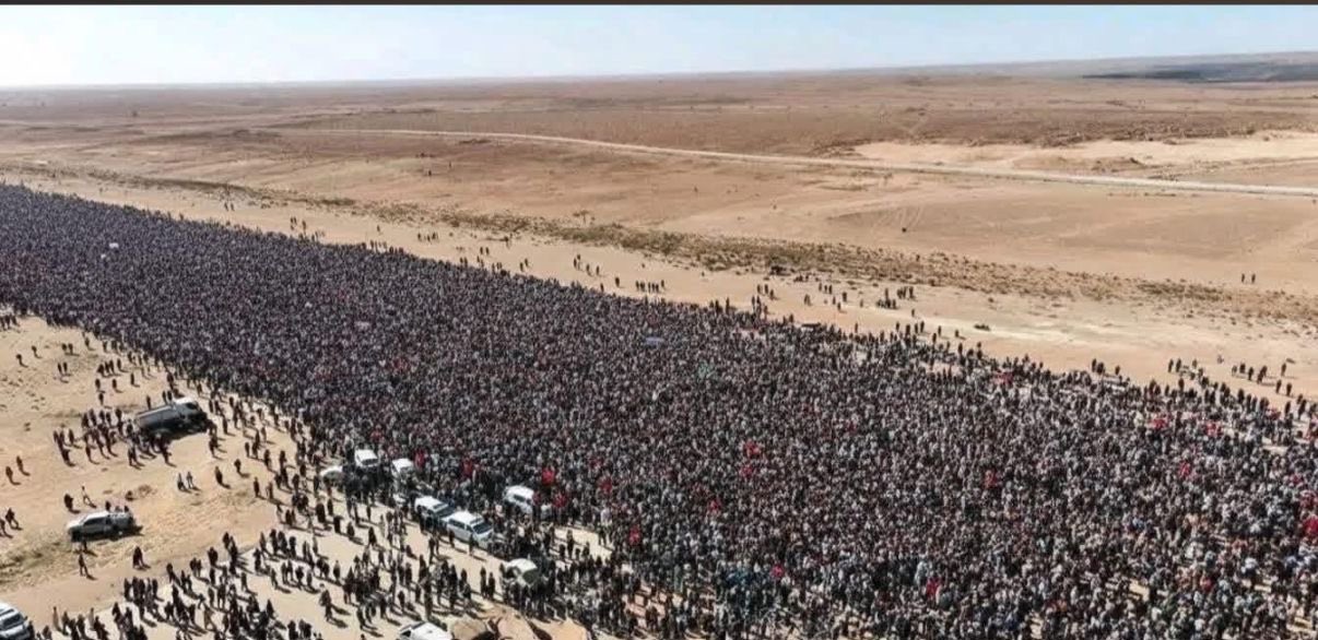 Des milliers de personnes aux obsèques de Seif al-Islam Kadhafi, le 6 février 2026