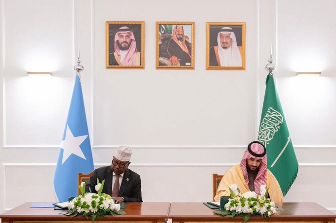 La Somalie et l'Arabie saoudite signent un accord de coopération militaire
