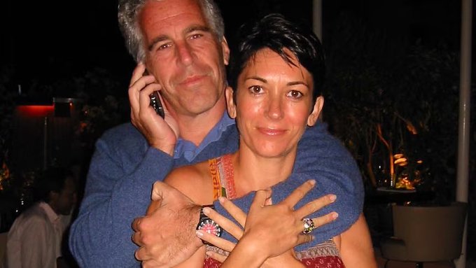 Jeffrey Epstein et Ghislaine Maxwell