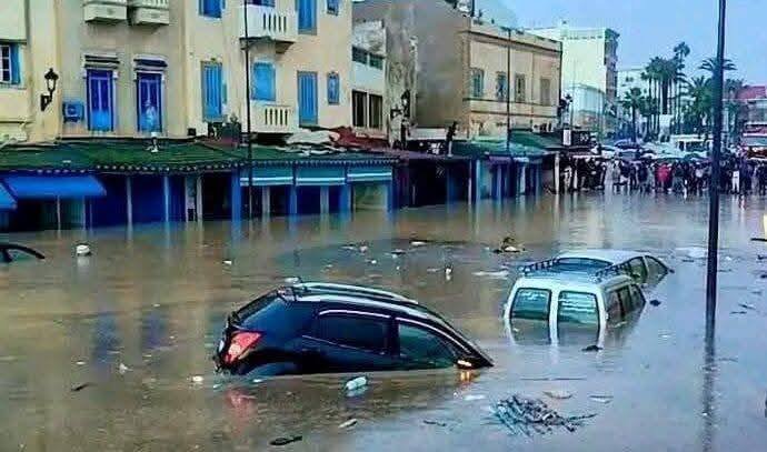 Inondations au Maroc
