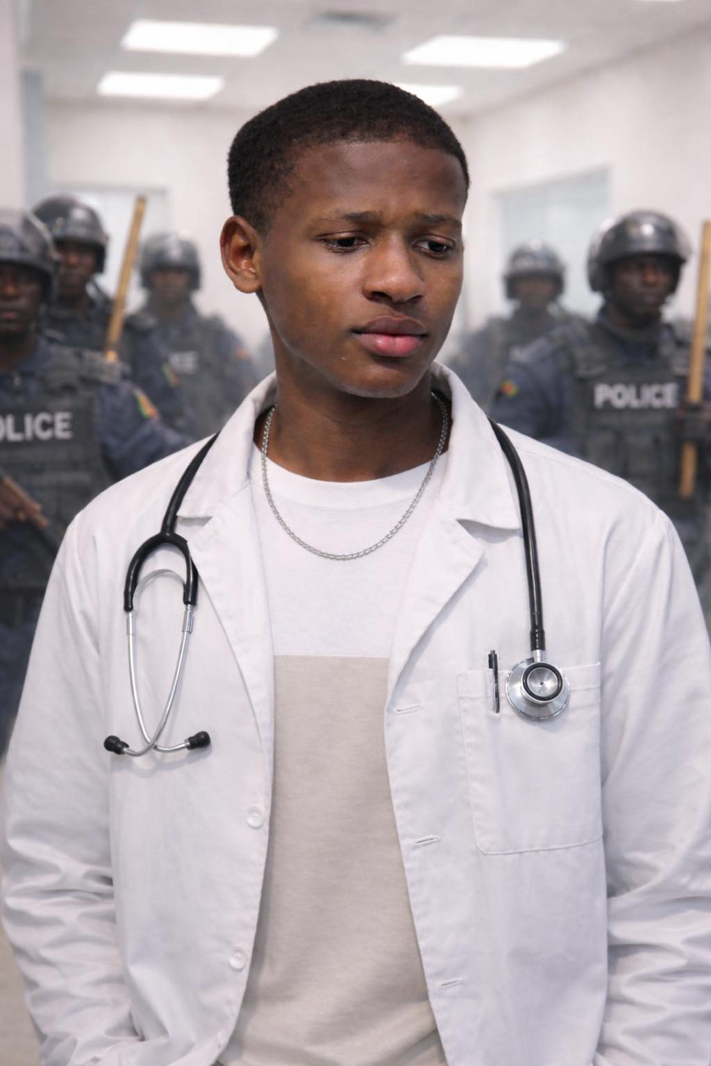 Mort d'Abdoulaye Diallo - Le Collectif des médecins, pharmaciens et chirurgiens-dentistes (COMES) rejette la thèse du procureur