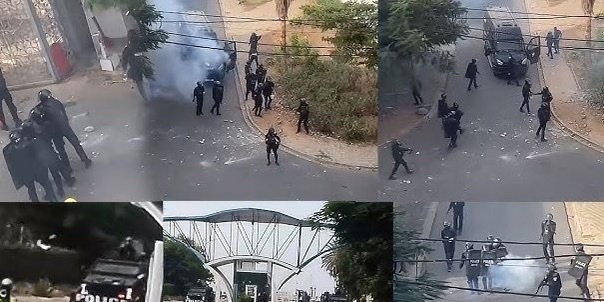 Violences à l’université : des individus arrêtés seront présentés au juge d’instruction mercredi (procureur)