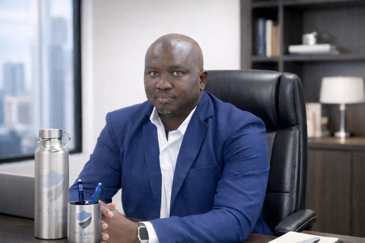 Malick Fall, fondateur de Polaris Secure Technologies