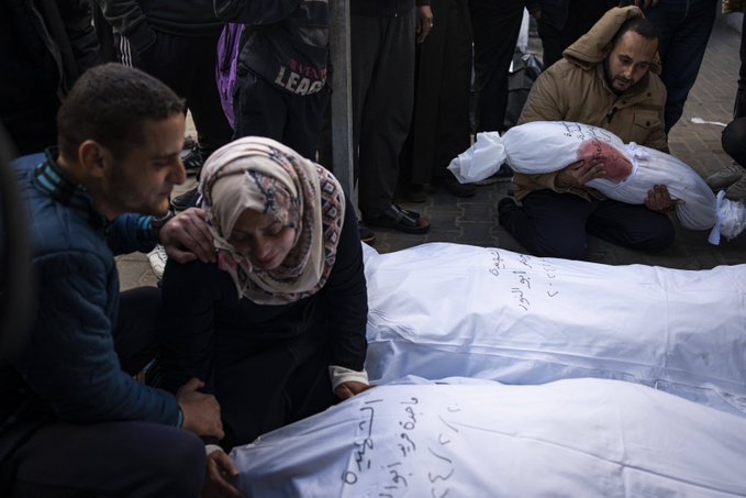 Bande de Gaza - Au moins sept personnes tuées par l'armée israélienne