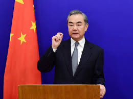 Wang Yi, chef de la diplomatie chinoise
