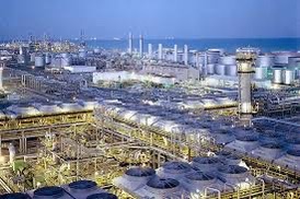 La raffinerie de Ras Tanura, la plus grande du Golfe