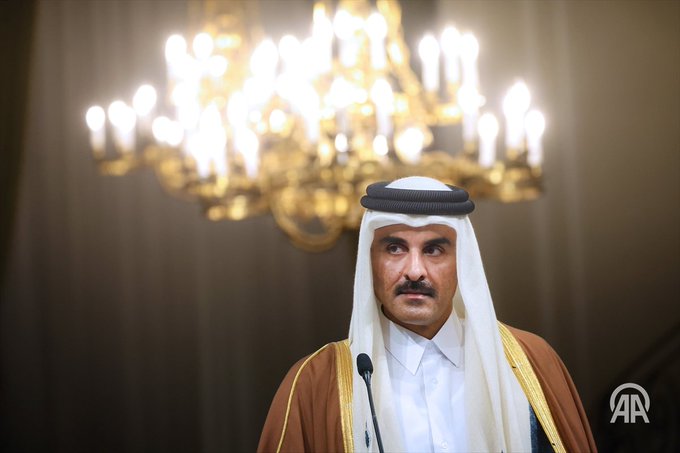 L’émir Cheikh Tamim ben Hamad Al Thani