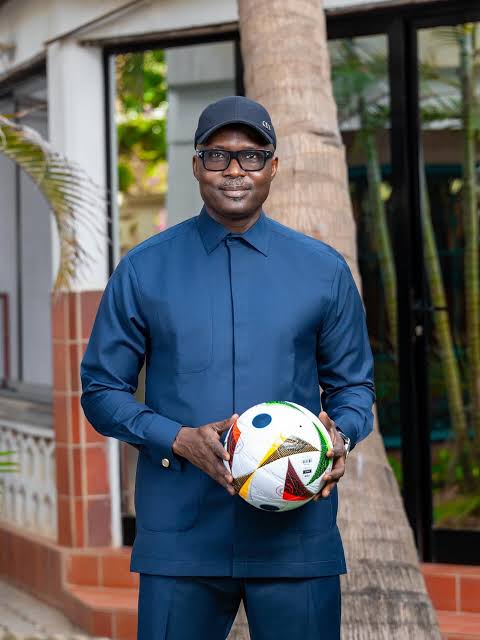 Abdoulaye Fall, président de la Federation sénégalaise de football