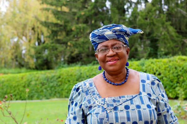 La Nigériane Ngozi Okonjo-Iweala, directrice générale de l'OMC