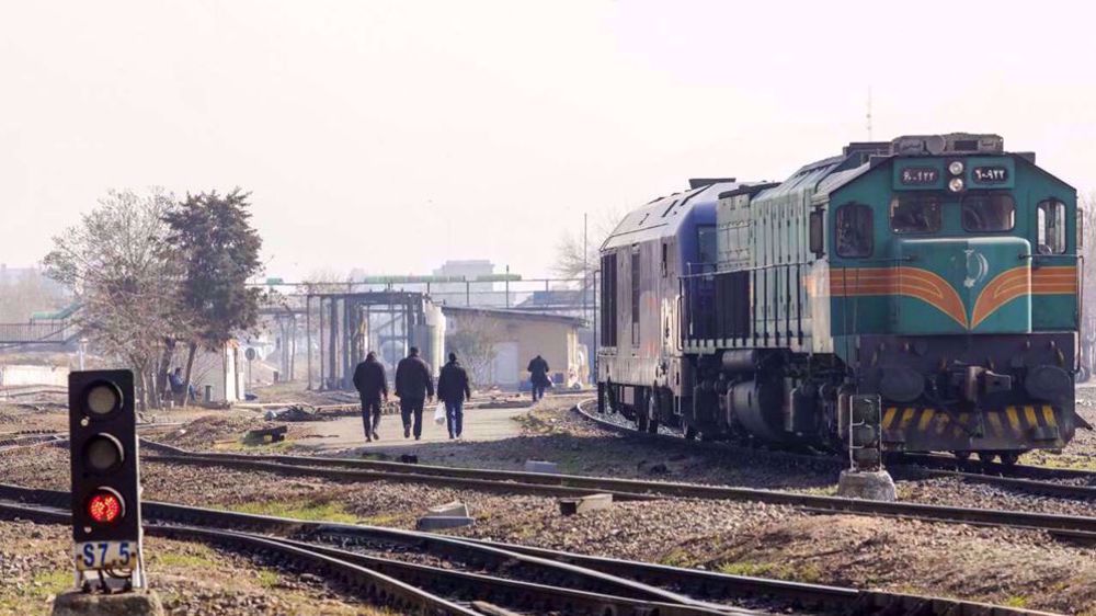 Le chemin de fer iranien