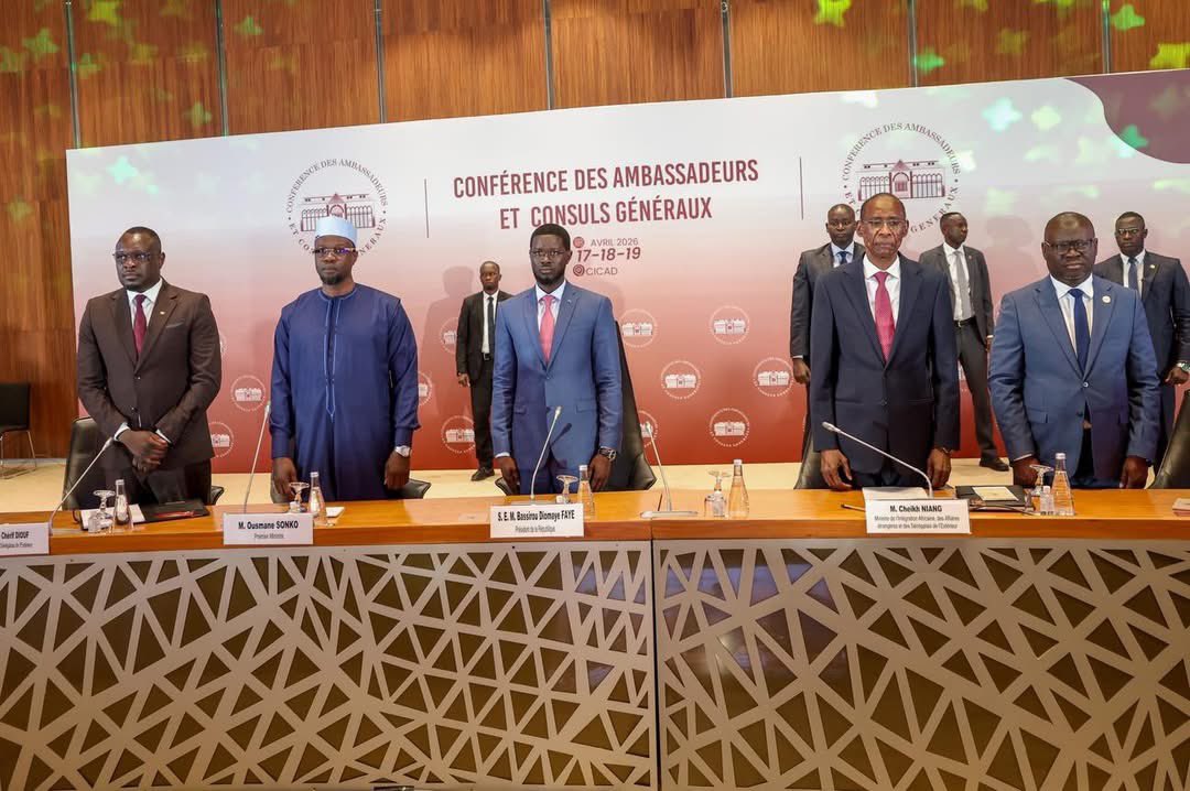 Conférence des ambassadeurs et consuls, une opportunité d’évaluer l’action diplomatique du Sénégal, selon le chef de l’Etat