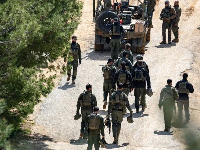 Des soldats israéliens au Moyen-Orient. Tsahal est l'auteur de plusieurs crimes de guerre a Gaza, en Cisjordanie et au Liban, selon plusieurs organisations des droits humains.