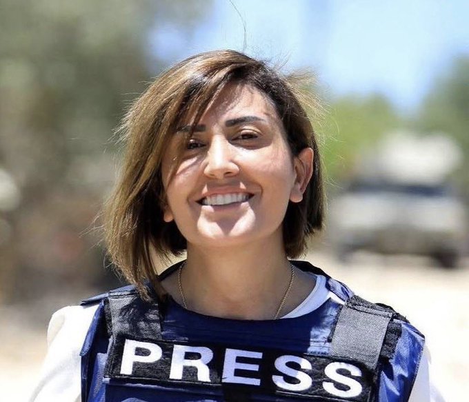 La journaliste libanaise Amal Khalil, ciblee puis assassinée par Israël au sud Liban