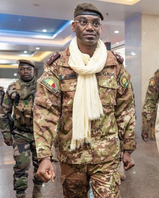 Le défunt général Sadio Camara