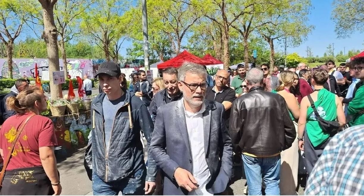 Olivier Faure à Amiens le 1er mai 2026 (Photo DR)
