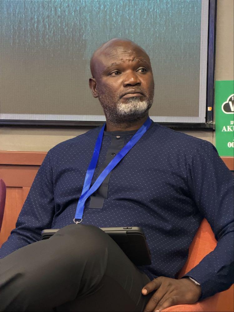 Churchill Otieno, président du Forum des éditeurs africains (TAEF)