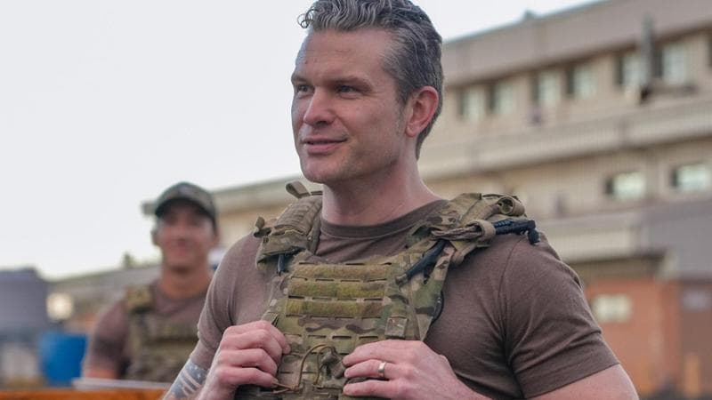 Pete Hegseth, ministre de la Guerre des Etats-Unis