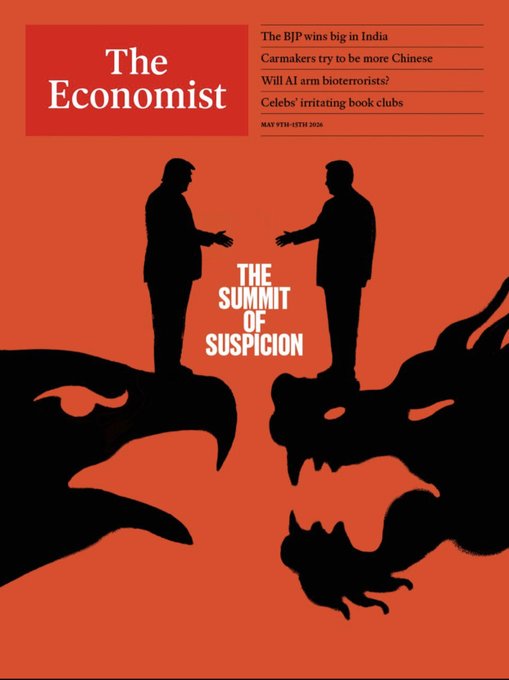 La rencontre Trump - Xi vue par The Economist