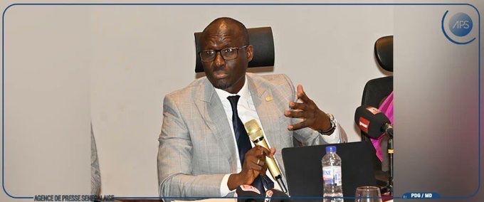 Cheikh Mouhamadou Bamba Siby, président de la CENTIF Sénégal