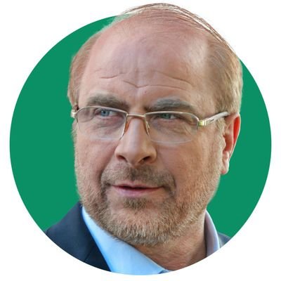 Baqer Ghalibaf, président du parlement iranien
