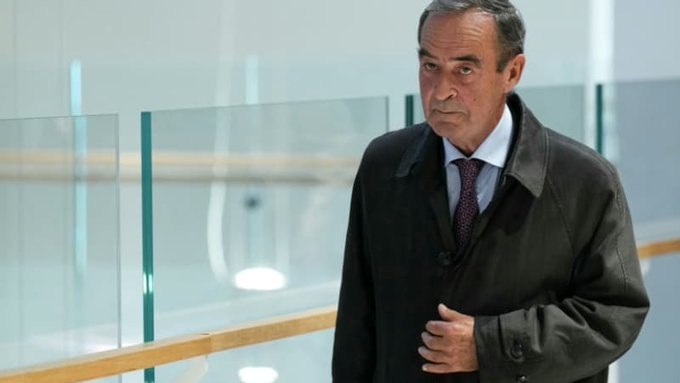 Bruno Lafont, l'ancien PDG du cimentier Lafarge