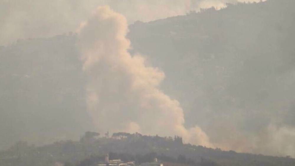 Bombardements israéliens du Sud-Liban