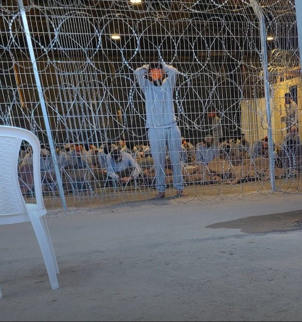 L'ender des otages palestiniens dans les prisons israéliennes (photo d'archives DR)