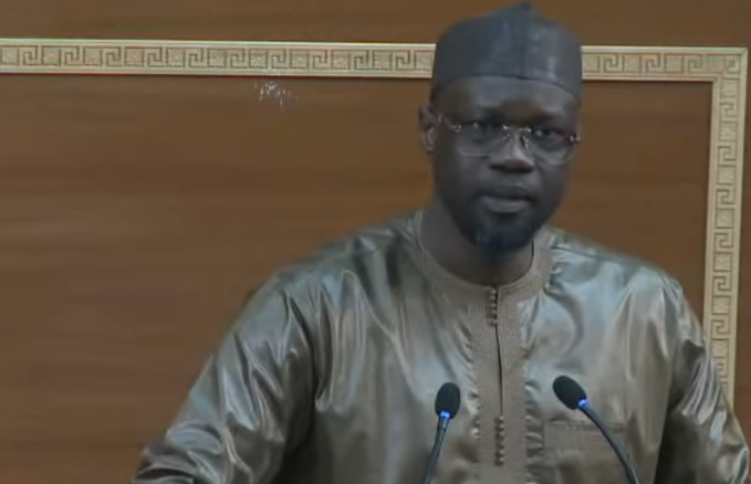 Ousmane Sonko