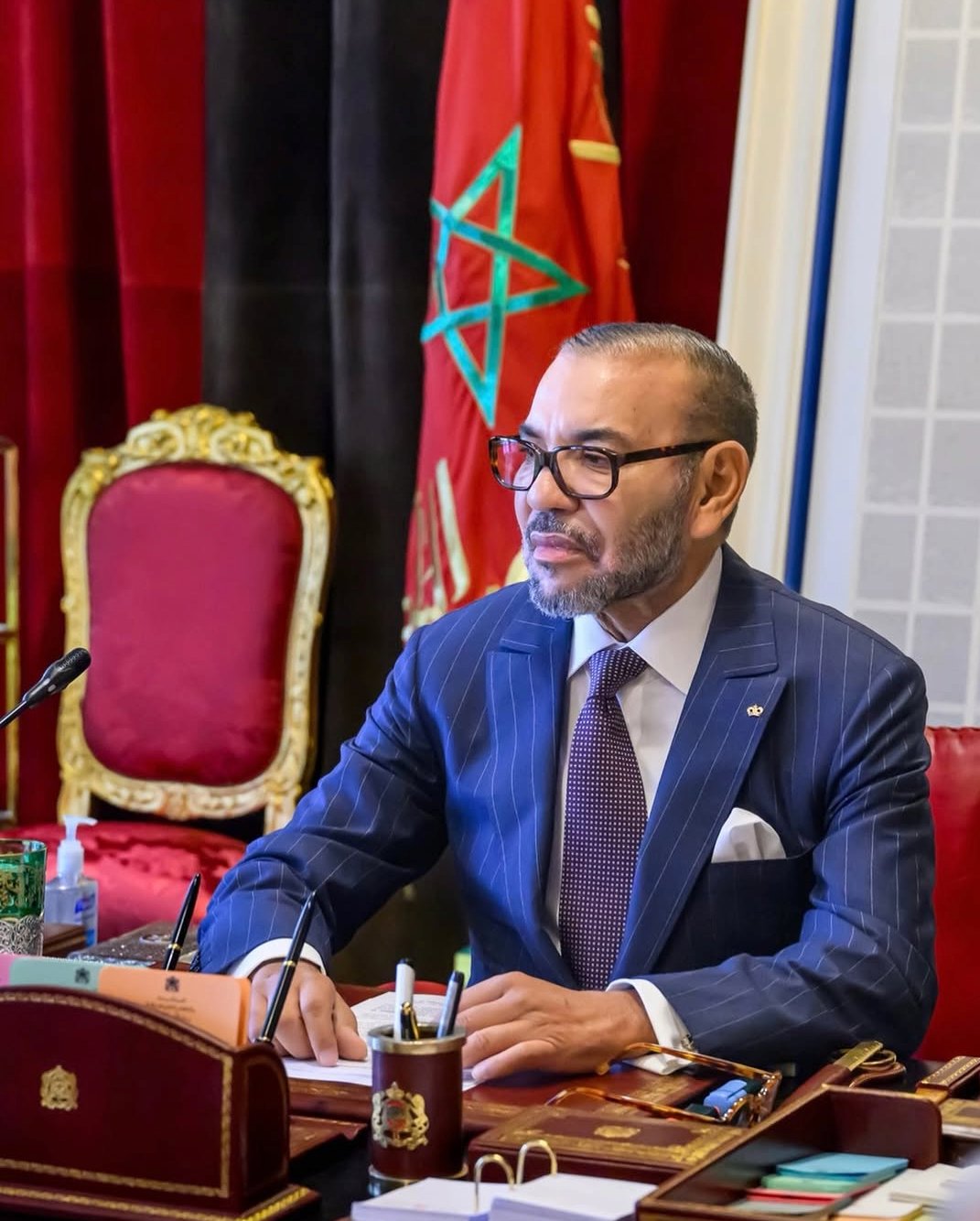 Sa Majesté le Roi Mohamed VI