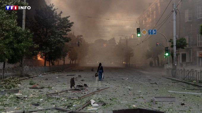 Ukraine : quatre morts dans des bombardements russes, le missile Orechnik utilisé