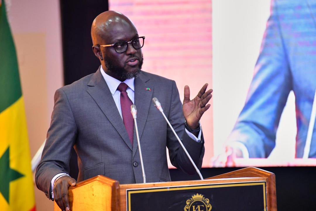 El Malick Ndiaye, désormais ex président de l'Assemblée nationale du Sénégal
