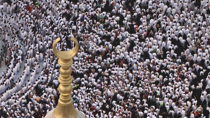 Arafat, prés de La Mecque, le 26 mai 2026