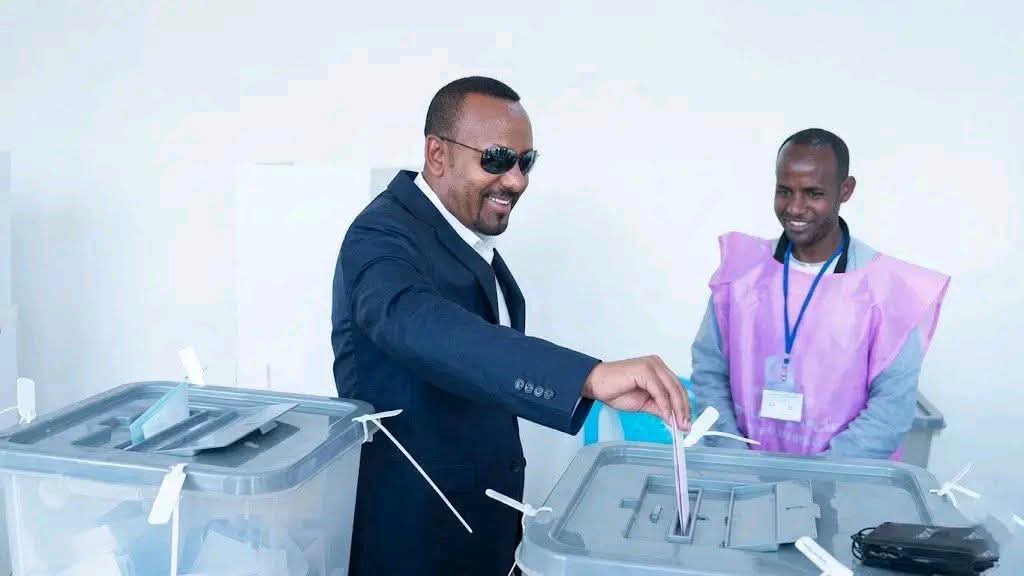 Abiy Ahmed, premier ministre sortant et grand favori des elections législatives du 1er juin 2026
