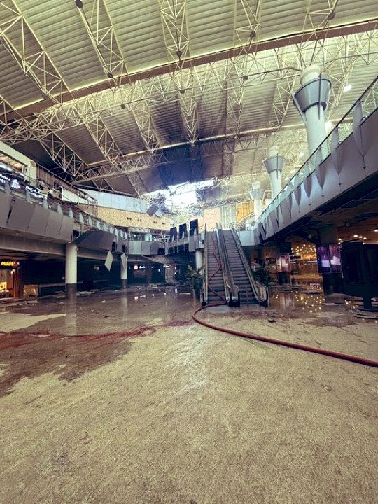 Aéroport de Koweit City, le 3 juin 2026