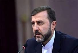 Kazem Gharibabadi, vice-ministre iranien des Affaires étrangères chargé des affaires juridiques et internationales