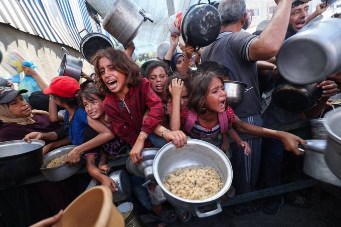 Des enfants de Gaza privés de nourriture et de soins médicaux par l'Entité sioniste occupante depuis plusieurs années. (Photo DR)