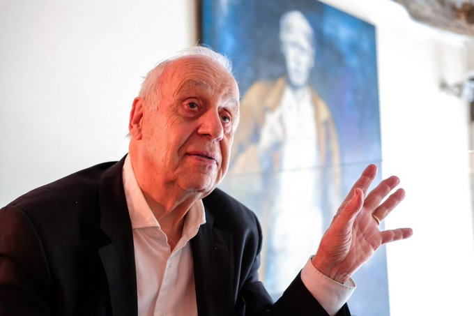 Jean Ziegler, auteur de plusieurs ouvrages dont "Main basse sur l'Afrique"