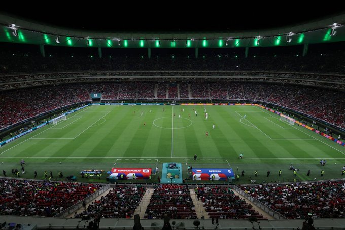 L'Akron Stadium de Guadalajara, lieu du match entre la Corée du Sud et la République Tchèque.