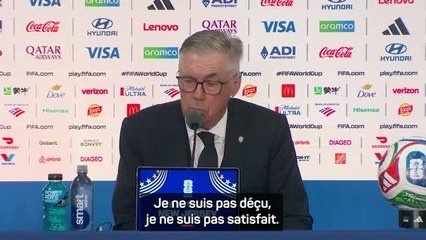 Brésil : Ancelotti très critiqué après un match nul « inadmissible »