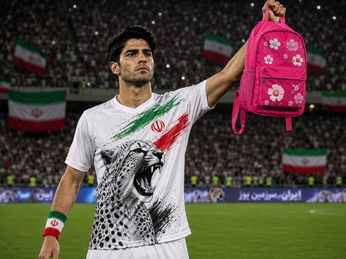 Les footballeurs iraniens ont profité de leur match contre la Nouvelle Zélande pour rappeler au monde entier que 168 écoliers iraniens ont été assassinés par des bombes américano-israéliennes en février 2026.