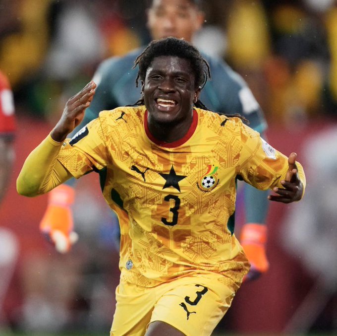 Caleb Yirenkyi (Ghana)