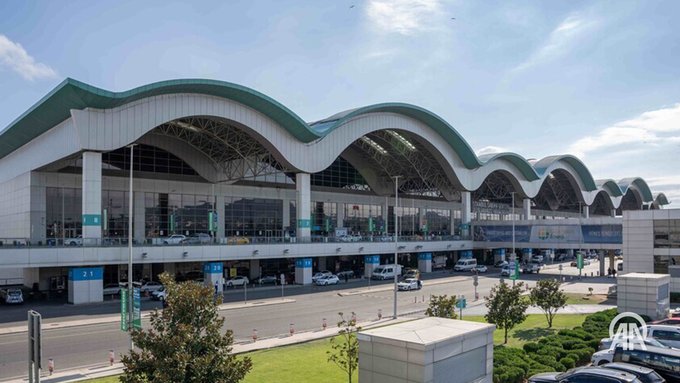 L'aéroport Sabiha Gokcen d'Istanbul en Turquie