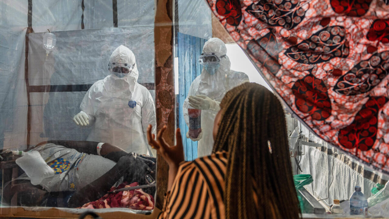 Des soignants du virus Ebola en RD du Congo (photo DR)